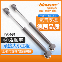 Germany Bailongwell hydraulic Rod support Rod pneumatic Rod hydraulic strut cabinet door upper flap air strut