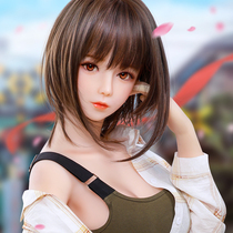 Solid doll mens silicone inflatable i doll simulation live version of beauty intelligent robot sex toy