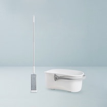 Netease strict mop home a mop net Rod rotating dry and wet mop lazy flat mop free of hand wash