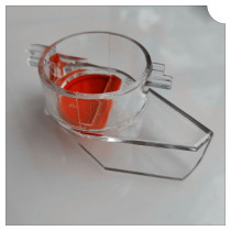 Linghang Gaya hot beverage machine special powder outlet ramp red door powder outlet 3S4S multiple models original accessories