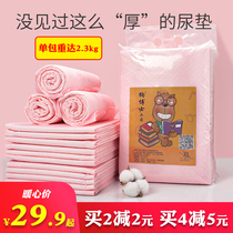 Ultra Thick Pets 100 slices of Teddy Dog Urine Sheet Dog Urine Not Wet Thickened Deodorized Pooch Urine Mat Pet Supplies