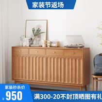 Solid wood shoe cabinet housedoor door door log log locker locker locker locker cabinet in front of door shoe cabinet