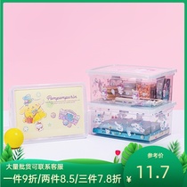 MINISO famous and excellent products Sanrio Sanrio storage box Clothing snack toy storage practical