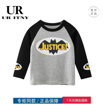 (Three-fold zone) -- special price clearance -- brand discount store fall childrens long sleeves ins in new products