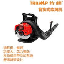 Chuanfeng high-power industrial blower gasoline Road hair dryer wind extinguisher blowing leaf dust blowing snow blower