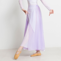 Classical dance practice uniform female body rhyme dance costume fairy Chinese dance elegant wide legs modern dance performance suit pants