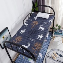  Student dormitory mattress Single bed Cartoon foldable tatami floor shop thin mat Futon sleeping mat Kang mat Summer style