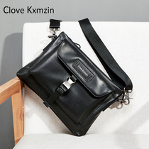 Mens shoulder bag Leather Small Bag 2021 New Business Leisure Large Capacity Multifunctional Classic Shoulder Bag