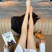 2021 new summer velvet cat claw socks ladies stockings any cut anti-hook silk ultra-thin bottling socks one key with pin