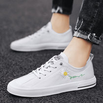  Mens shoes summer breathable 2020 new student white shoes board shoes trend Korean version of all-match casual shoes mens trendy shoes
