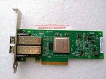 Original QLogic QLE2562 8Gb FC PIC-E dual channel HBA card disassembly color
