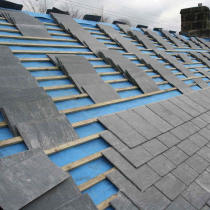 Natural bluestone slate slate villa floor blue brick waterproof pavilion antique shale tile roof insulation slate tile