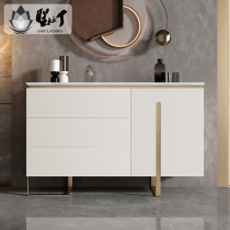 Saint-Latin light luxury dining side cabinet modern entrance hall Hall Hall Hall decoration cabinet Hall side cabinet