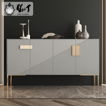 St. Latin Italian porch cabinet modern villa living room sideboard light luxury entrance partition cabinet shoe cabinet