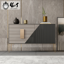 Sant Latino Dining Side Cabinet Modern Light Lavish Door Hall Entrance to the house Villa Dining Room Lockers Living Room Partition