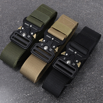 Cobra tactical quick off belt male outdoor special forces multi-functional nylon for training waist seal military fan armed belt