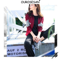 OUROSESAN light luxury brand new yoga sports suit women 2021 spring autumn autumn clothes fitness clothes