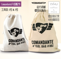 Comandante German commander C40 coffee hand grinder accessories) tool bag Cotton