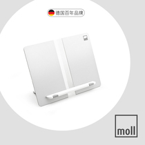 German Moore moll foldable bookend reading rack for easy carrying out