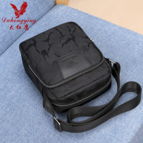 Large Red Eagle Boomer Single Shoulder Bag Men Skew Satchel Casual Canvas Man Bag 2022 New Oxford Cloth Sport Small Bag