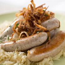 Hormel homerd flavored sausage 180g * 3 pack breakfast hot dog grilled sausage lunch