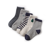 Childrens socks cotton boys and girls baby socks Spring and autumn winter socks 1-3-5-7-9-12 years old
