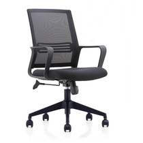Staff office chair Conference chair Modern simple breathable comfortable mesh bow staff chair Computer chair Swivel chair