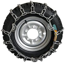 Tricycle motorcycle electric car snow chain 500-12 bold encryption 450-12 tire anti-skid chain Agricultural