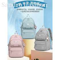 European Tide brand 2021 new male high school schoolbag female junior high school students backpack Japanese series large capacity simple shoulder bag