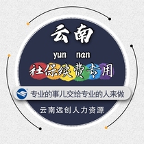 Yunnan Kunming social security renewal fee