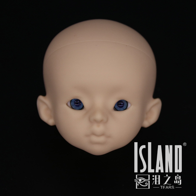 taobao agent Islanddoll Island Society Tears of the Island Series 6 points BJD toy doll rice cake -free beads without the genuine Eye