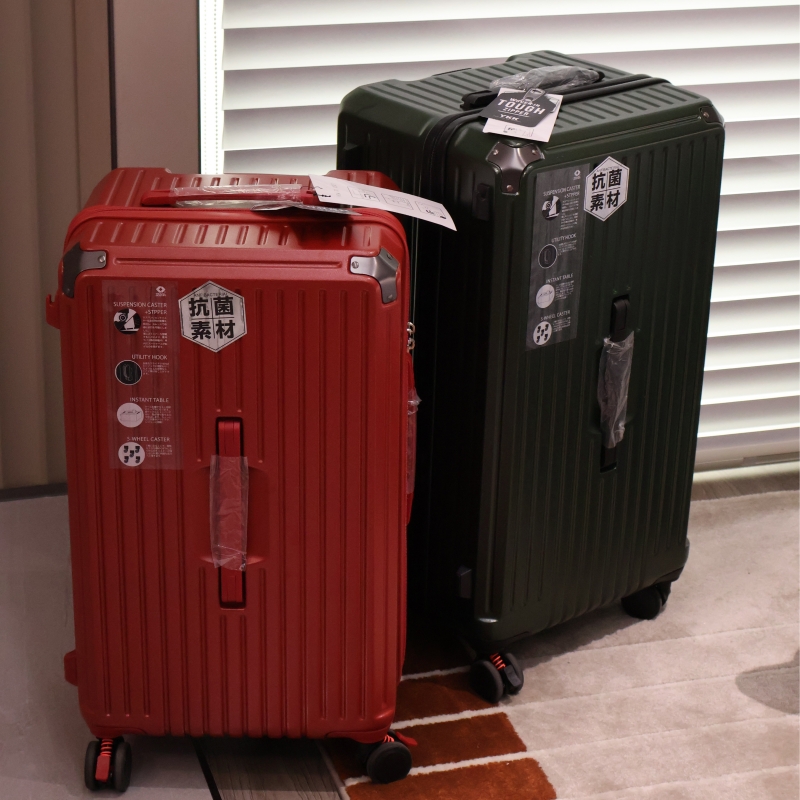 Xiao Yang Geの女性用超大容量スーツケース、5輪インターネットセレブトロリーケース、男性用パスワードボックス、輸出トラベルケース、耐久性