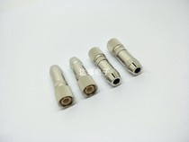 L9-J Coaxial RF Head 75-2-2 Video Plug Two Mega 2 Mega Plug Cold Pressure L9 All Copper Plug 2m Male