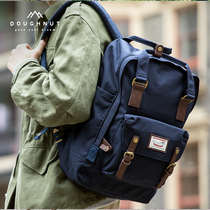 Doughnut Macaroon Large donut travel backpack mens and womens backpack Large capacity computer bag