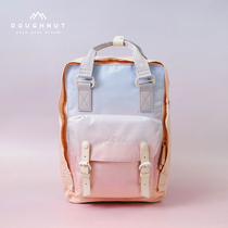 (Kong Xueer with) Doughnut donut travel backpack student backpack sky series computer bag