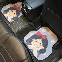 Car silk ring foot pad GM Yi Qing cartoon car mat carpet type single chip can be cut Main and co driver general model