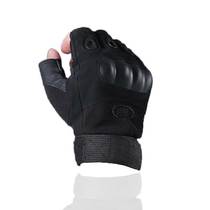 Dunlang outdoor special forces tactical gloves Mens sports cycling anti-cut half-finger gloves wear-resistant fighting fitness