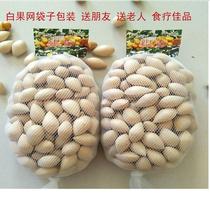 Fresh raw white fruit ginkgo biloba fruit 2 pounds (quality and quantity)fresh white fruit ginkgo biloba with shell without bleaching