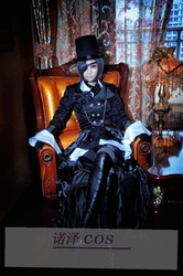 Black Butler Grell Sutcliff Cosplay costumes