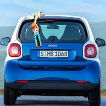 Bass Light Years Rescue Hudi Car Top Decoration Doll Rear Funny Paparazzi Hero League Car Exterior Accessories