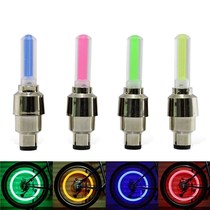  Motorcycle bicycle air nozzle light Mountain bike Electric car car valve core nozzle light Colorful Hot Wheels lights