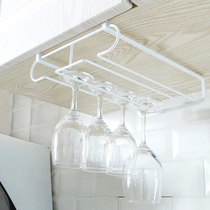 Creative wine cup holder upside down household Japanese wine cup holder hanging wine cabinet ornaments drain tall cup holder