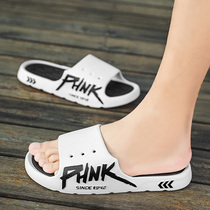 Slippers Mens Summer Outwear Sports Ins Tide Large Code Non-slip Domestic Home Bath Trampled on mens cool slippers