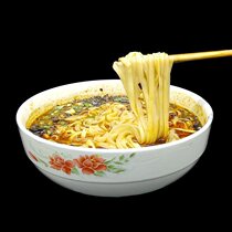 Tongue 2 Sichuan Luzhou specialty Gulin handmade noodles dried noodles dried alkali noodles Chongqing noodles 5kg 1