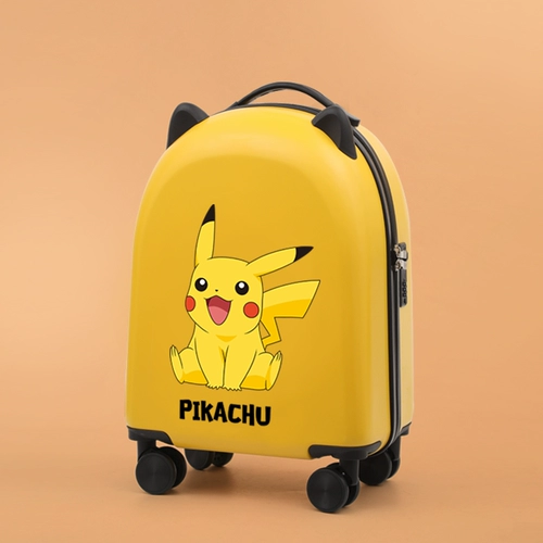 Мультяшный милый универсальный чемодан с сидением для мальчиков, делается под заказ