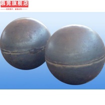 Iron accessories iron ball stamping hollow welding ball iron decorative ball iron flower hollow ball wall thickness 1mm