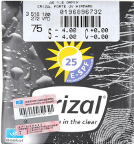 Essilor 1 60 1 67 1 74 Diamond Crystal A3 myopia lens Extra thin aspherical double-sided anti-UV UV