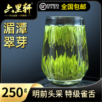 Liulixuan 250g bird tongue super 2021 New Tea Tea Green Tea Guizhou Meitan cubuds authentic Mingqian spring tea cans