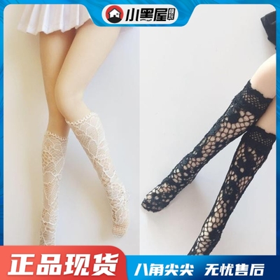taobao agent Spot 1/6 Sexy female soldier lace in stockings high -loading socks are suitable for TBL and other bags such as glue female vegetarian body