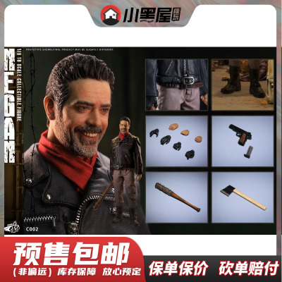 taobao agent [Little Black House] Pre -sale of Chong C002 1/6 Negen Negan Walking Walking on the Patrol